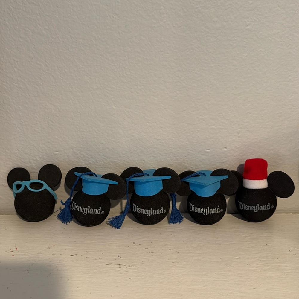 Disney Mickey Mouse Antenna Toppers-Lot of 5
